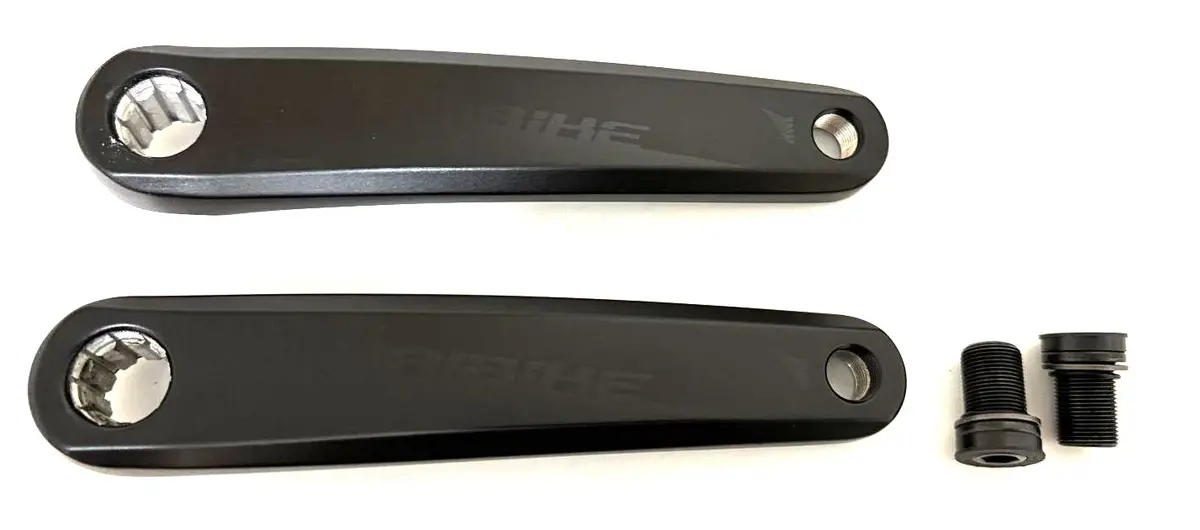 Haibike Miranda Fits Yamaha Sduro Design E-Bike Alloy Crank Arms Isis 170Mm New 1