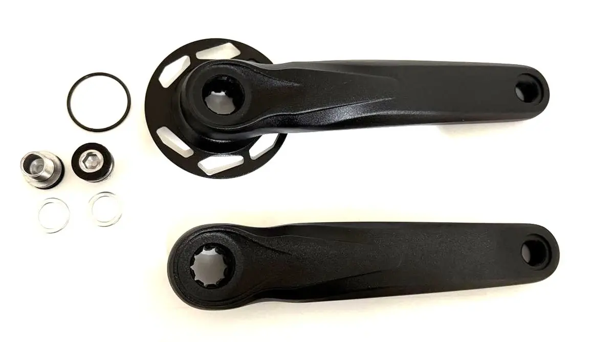 Raleigh Lasco Eb01 175Mm Isis Mountain Emtb E-Bike Alloy Crankset Arms New 1