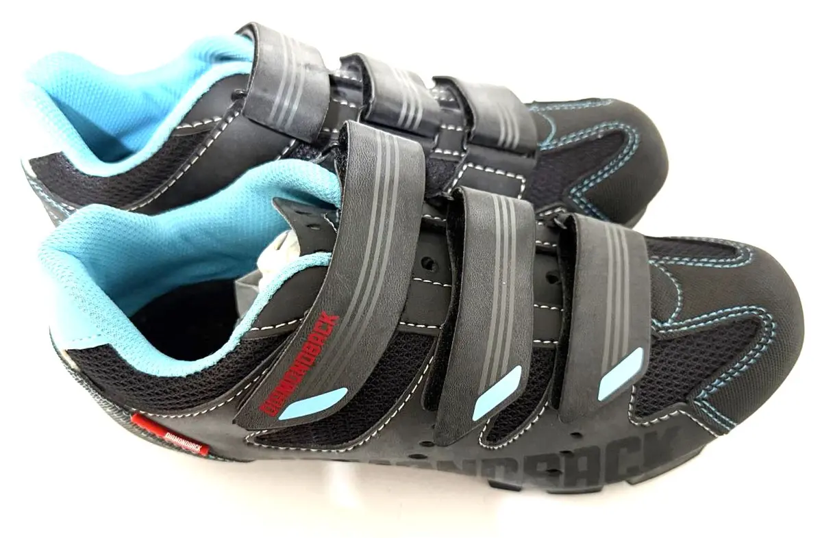Diamondback Lux Mountain Bike Shoes Womens 5 Us 37 Euro Clipless Black 1