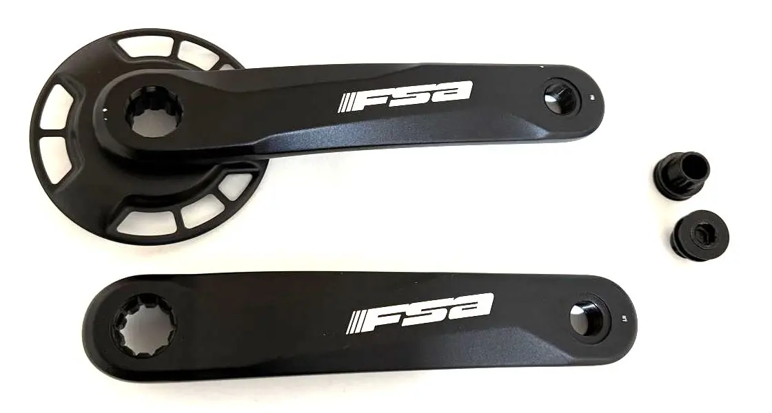 Fsa Crank Arms E-Bike Ck 745 A 170Mm Isis  Bosch Cx Haibike Yamaha Cranks 1
