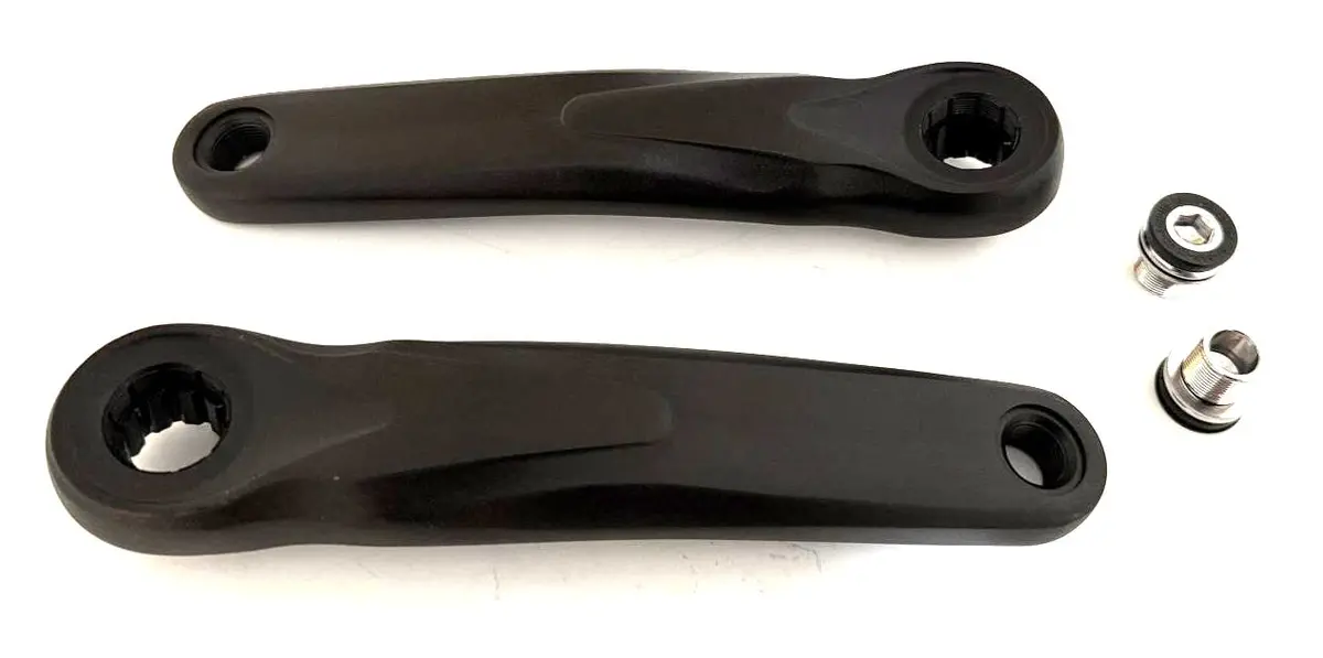Raleigh  Eb01 175Mm Isis Mountain Emtb E-Bike Alloy Crankset Arms New 1