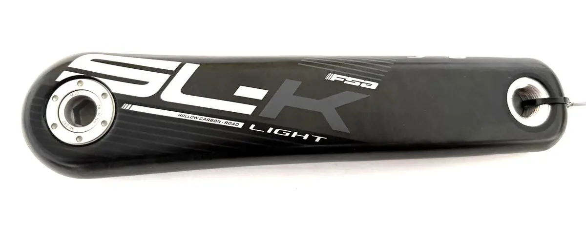 Fsa Sl-K Light Evo 386 Left 175Mm Carbon Crankarm Crank Arm  Ck-0Sc8683/86 New 1
