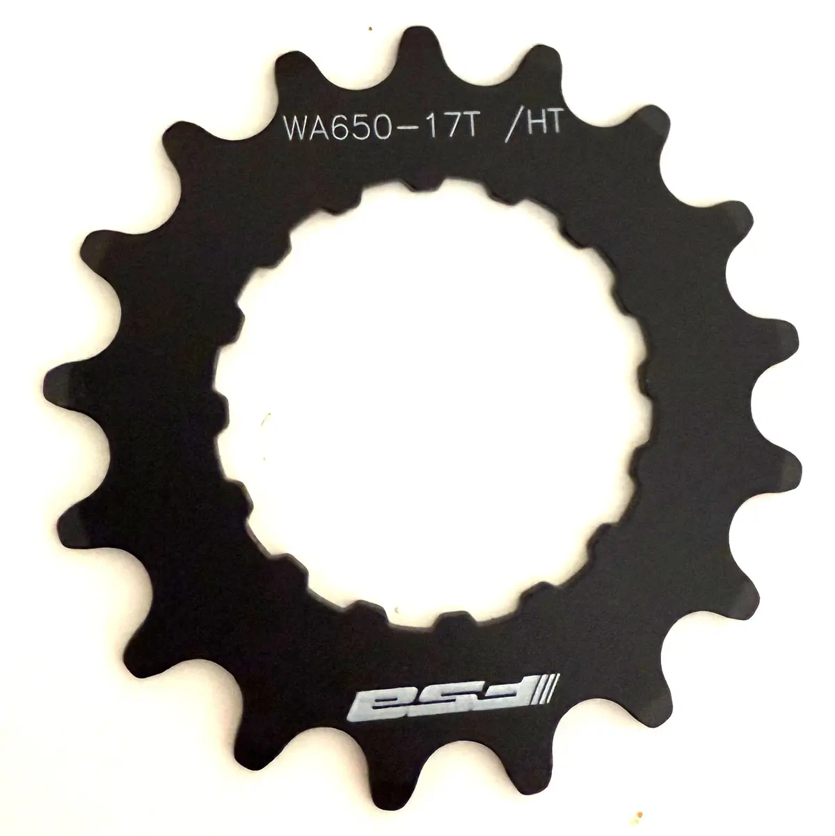 Fsa Wa650 Wa650-17T / Ht E-Bike Steel Drive Cog Sprocket For Bosch 17T Black New 1