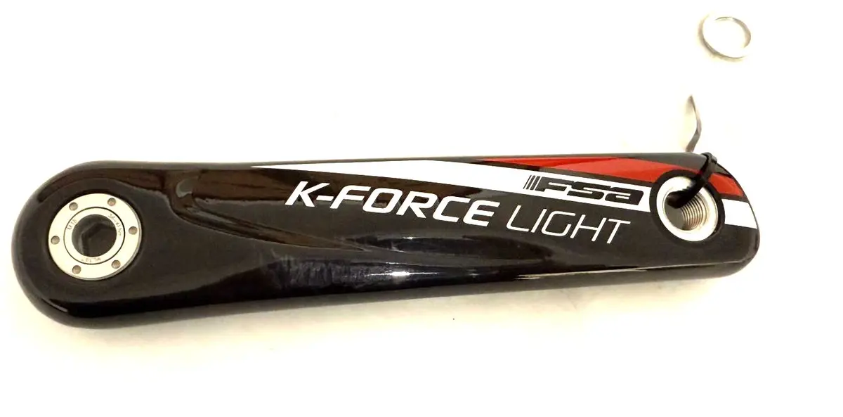 Fsa K-Force Light Left 172.5Mm 386Evo Carbon Crankarm Crank Arm Ck-Os8300/86 New 1