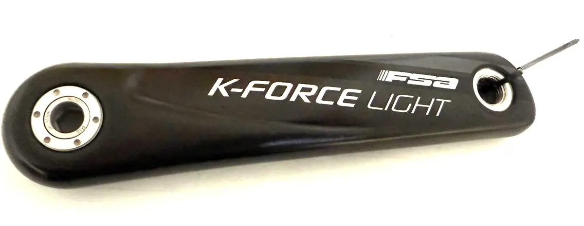Fsa K-Force Light Left 175Mm 386Evo Carbon Crankarm Crank Arm Ck-Os8300/86 New 1