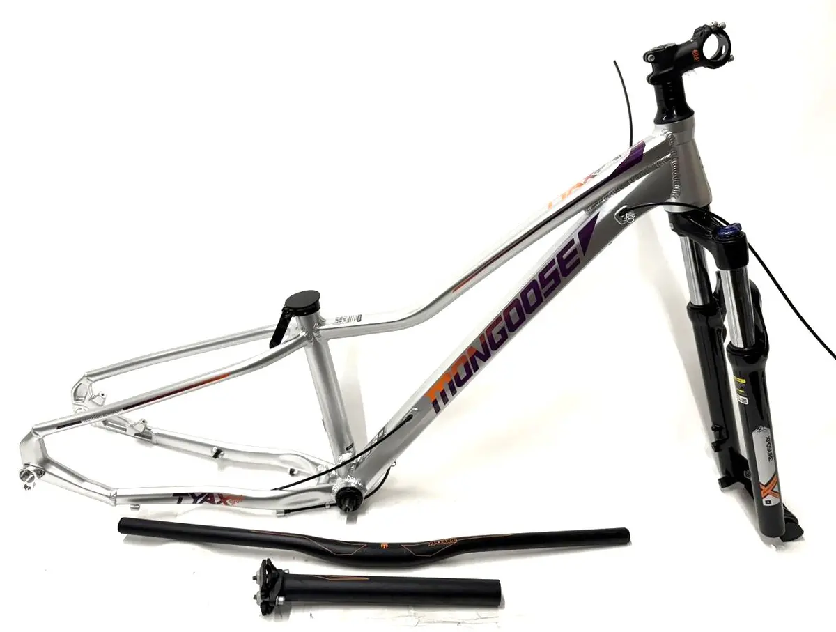 Mongoose Tyax Sport 27.5 Womens " Alloy 148Mm Disc Hardtail Medium Frame + Fork 1