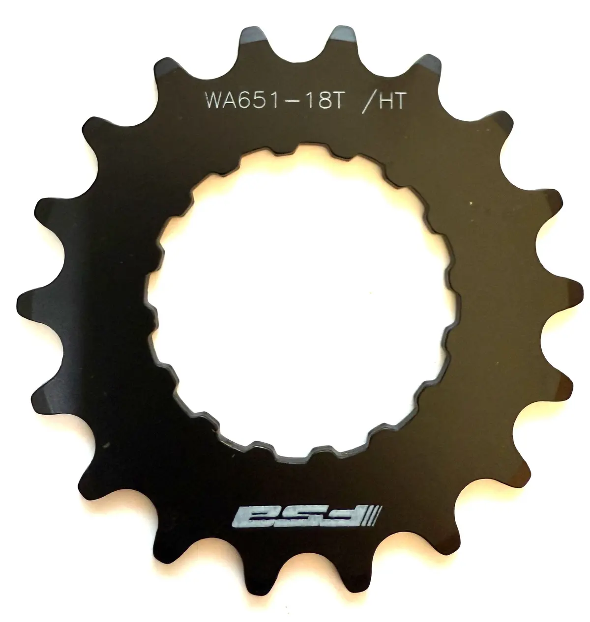 Fsa Wa651 Wa651-18T / Ht E-Bike Stainless Steel Drive Cog Sprocket For Bosch 18T 1