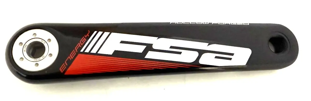 Fsa Energy Evo 386 Left 172.5Mm Alloy Crankarm Crank Arm  Ck-0S8190/86 New 1