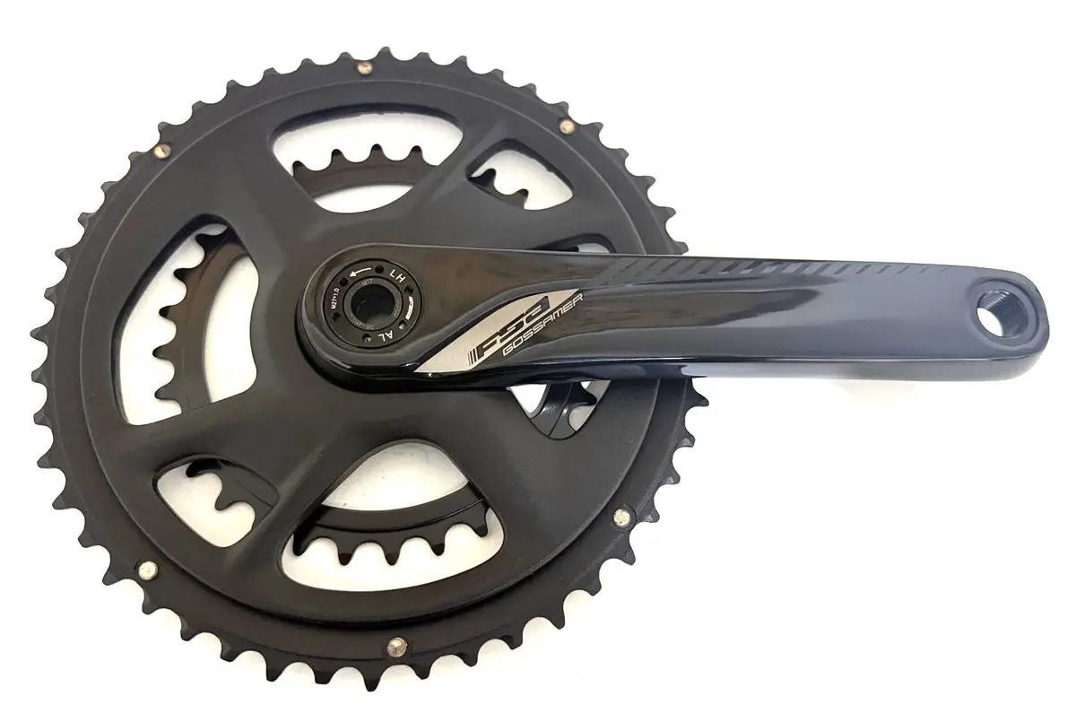 Fsa Gossamer Pro Right Megaexo Crank Arm 48T-32T Chainrings 165Mm 9Spd Ckm-6100 1