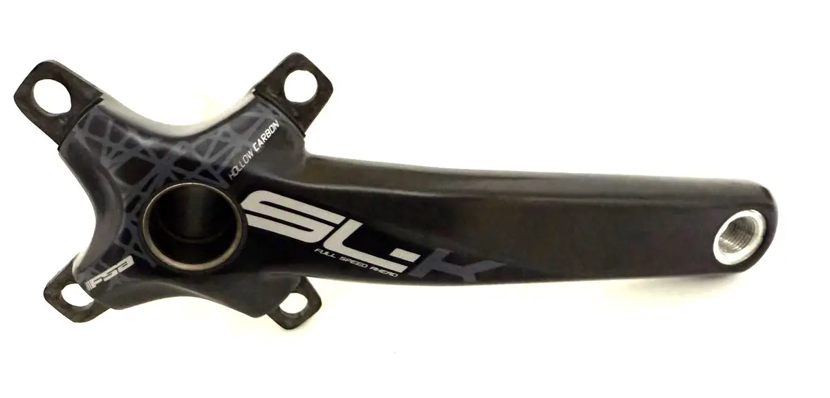 Fsa Sl-K Light Megaexo Triple Mtb 175Mm Carbon Right Crankarm Crank Arm Ck-9305 1