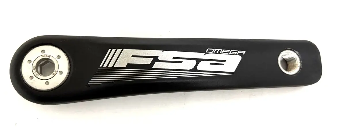 Fsa Omega Left 165Mm Bb30 Alloy Crankarm Crank Arm Ck-Osc4000 Double New 1