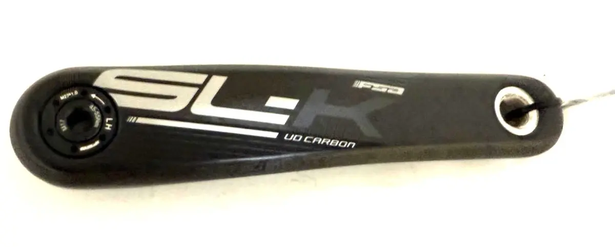 Fsa Sl-K Mtb Megaexo Left 175Mm Carbon Crankarm Crank Arm Ck-9052 New 1