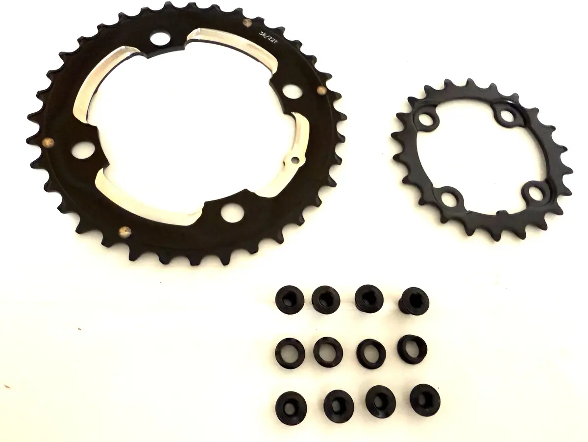 Fsa 2X E-Bike Chainring 104Bcd / 64Bcd 36 / 22 Tooth Alloy / Steel  Wa273 Wco063 1