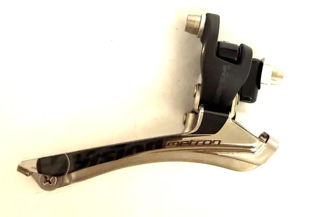 Front Bike Derailleur Vision Metron Fd-Vt-800 Fd-Vt-801 Braze On  New Old Stock 1