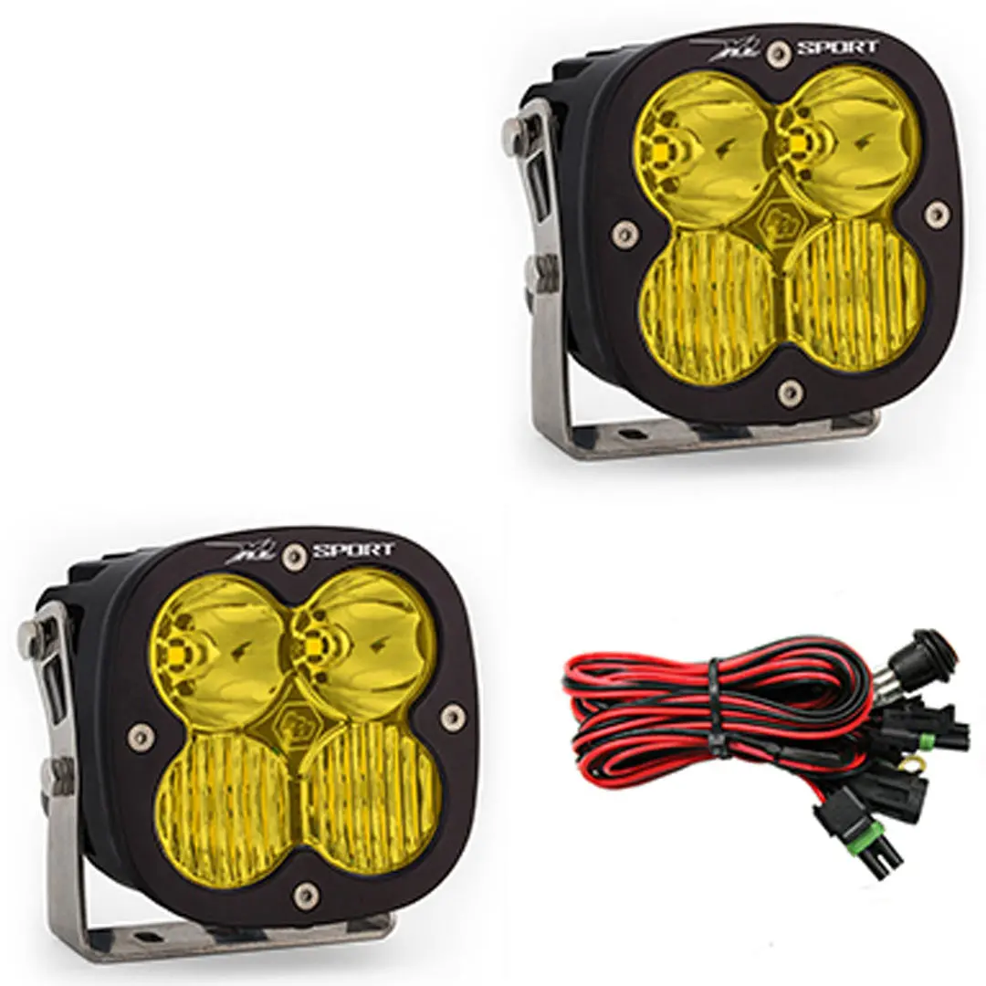 Baja Designs - Xl Sport Led Auxiliary Light Pod Pair - Universal 4