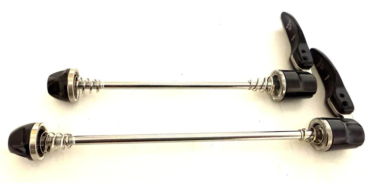 Fsa Vision Qr-93 Road Bike Bicycle Wheel Quick Release Skewer Set 100Mm X 130Mm 1