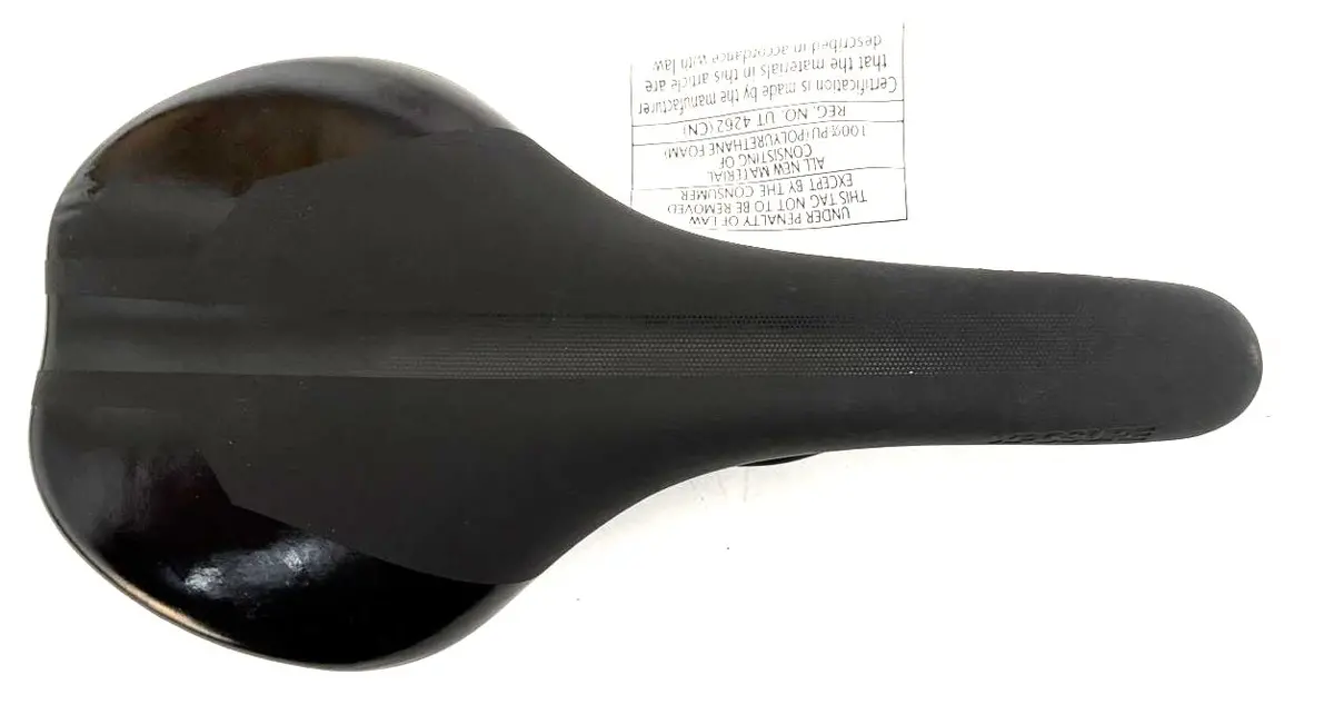 Mongoose Tyax Comp 145Mm Mens Bike Saddle Mtb Mountain 280Mm Long Seat Black New 1