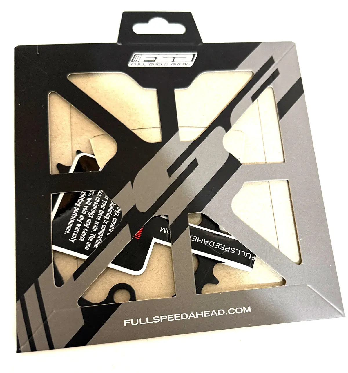 Fsa 68 Bcd 68Bcd 26 Tooth Alloy Mtb Bike 4 Bolt Chainring Wc117 12 Spd Black New 1