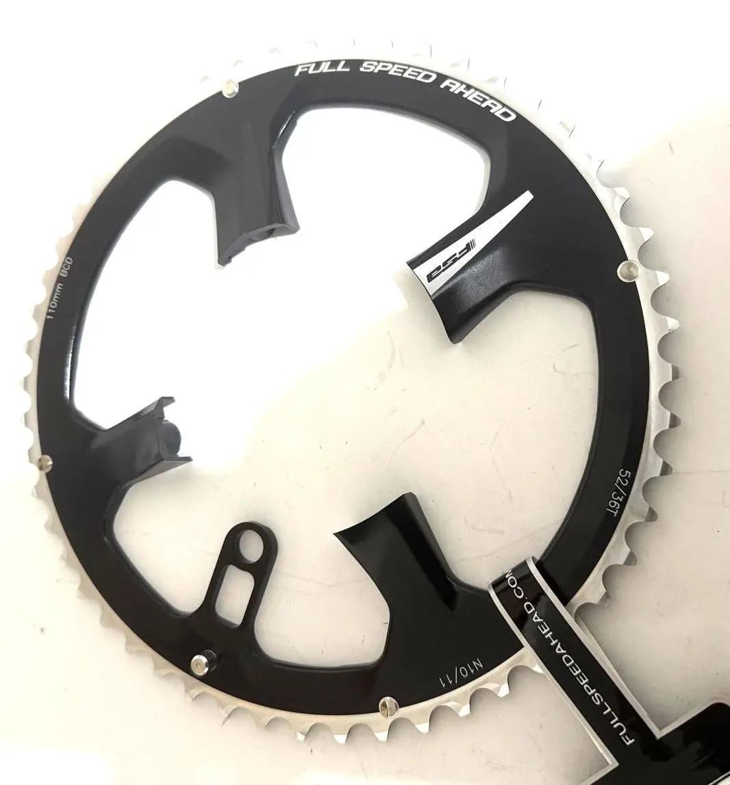 Fsa K-Force Abs Bike Outer Chainring 110 Bcd 5 -Bolt 52T 10-11 Speed - Wa426 1