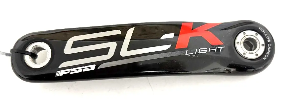 Fsa Sl-K Light Bb30 Left 165Mm Carbon Crankarm Crank Arm Bb30 Ck-0Sc8681 Double 1