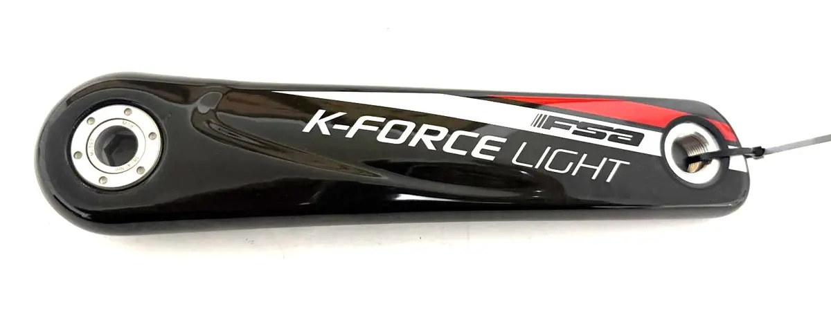 Fsa K-Force Light Left 175Mm 386Evo Carbon Crankarm Crank Arm Ck-Os8300/86 Nos 1