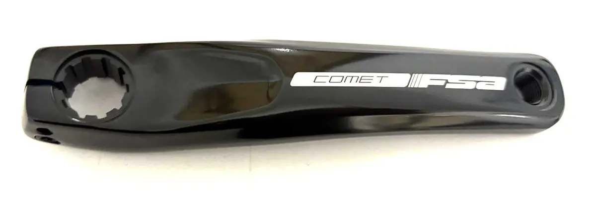 Fsa Comet Left 165Mm Mega Exo Alloy Crankarm Crank Arm Black Ck-7152 New 1