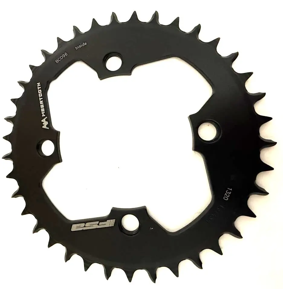 Fsa Pro Single 96Bcd 96Bcd 38 Tooth Alloy Mtb 4 Bolt Chainring Wa152 New 1