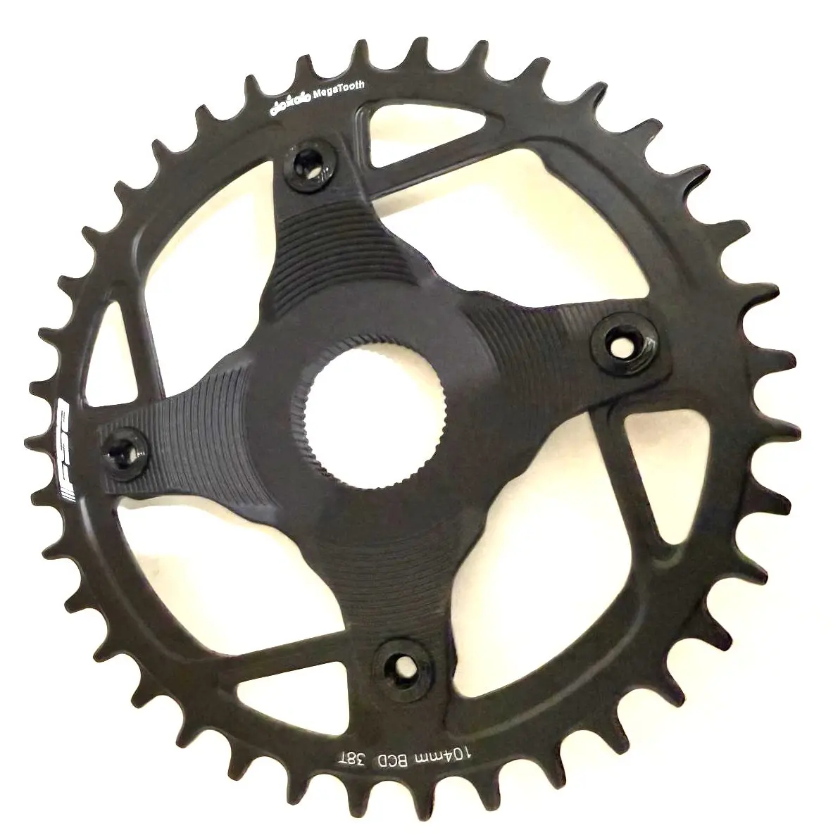 Smn E8000 Boost E-Bike Chainring+Spider 104Bcd 38 Tooth Cl 53Mm W0145 / Wb460 1