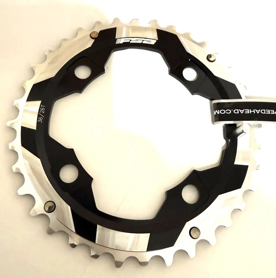 Fsa K-Force Mtb Abs Bcd96 36 Tooth Alloy Mtb 4 Bolt Bike Chainring Wb329 New 1