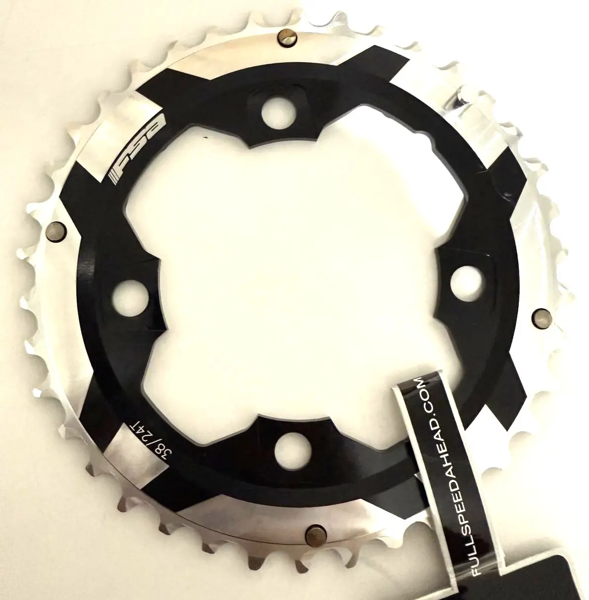 Fsa K-Force Mtb Abs Bcd96 38 Tooth Alloy Mtb 4 Bolt Bike Chainring Wb328 New 1