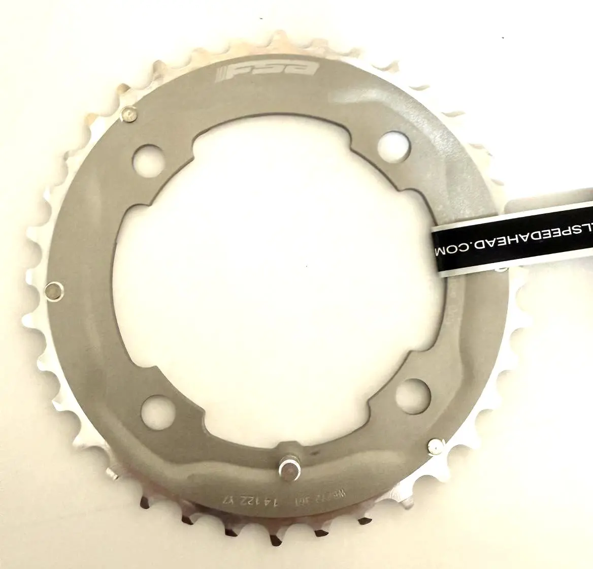 Fsa Pro Sl-K 104 Bcd 104Bcd 36 Tooth Alloy Mtb Chainring Grey Wb272 380-0636E 1