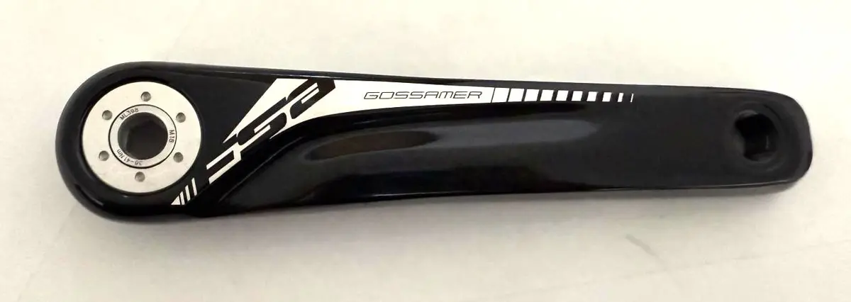 Fsa Gossamer 386Evo Left 170Mm Alloy Crankarm Crank Arm Ck-0S6023/86 New 1