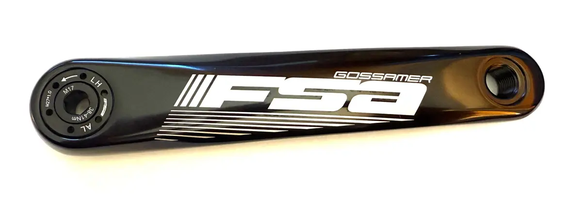 Fsa Gossamer 2X Megaexo Alloy Left Crankarm Ck-6028 Double 170Mm 1