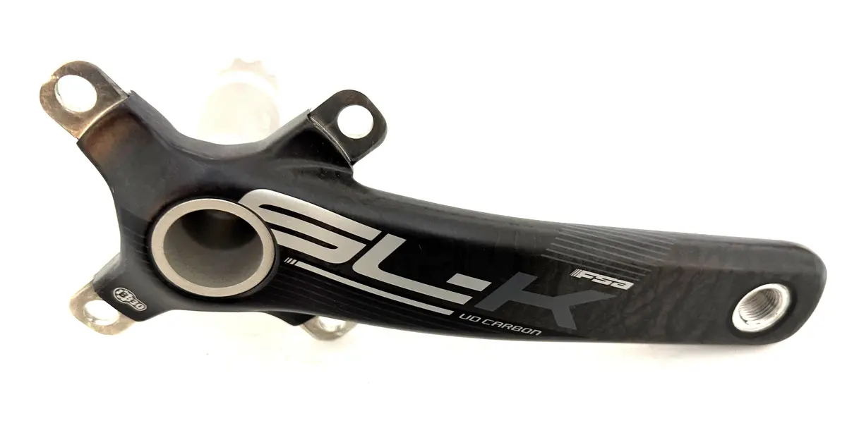 Fsa Sl-K.Bb30 Triple Mtb 170Mm Carbon Right Crankarm Crank Arm Ck-Os9052 1