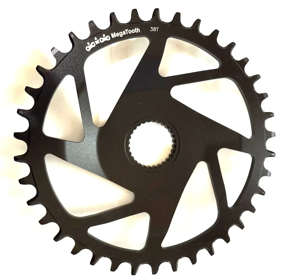 Fsa Bosch Gen4 Gen 4 Alloy Boost E-Bike Chainring Wb344-38T Dm Megatooth 1
