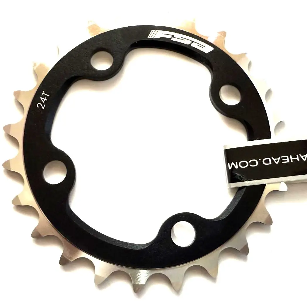 Fsa K-Force Mtb Abs Bcd68 24Tooth Steel 4 Bolt Bike Chainring Wc077 10/11Spd New 1