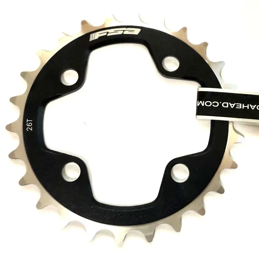 Fsa K-Force Mtb Abs Bcd68 26Tooth Steel 4 Bolt Bike Chainring Wc078 10/11Spd New 1