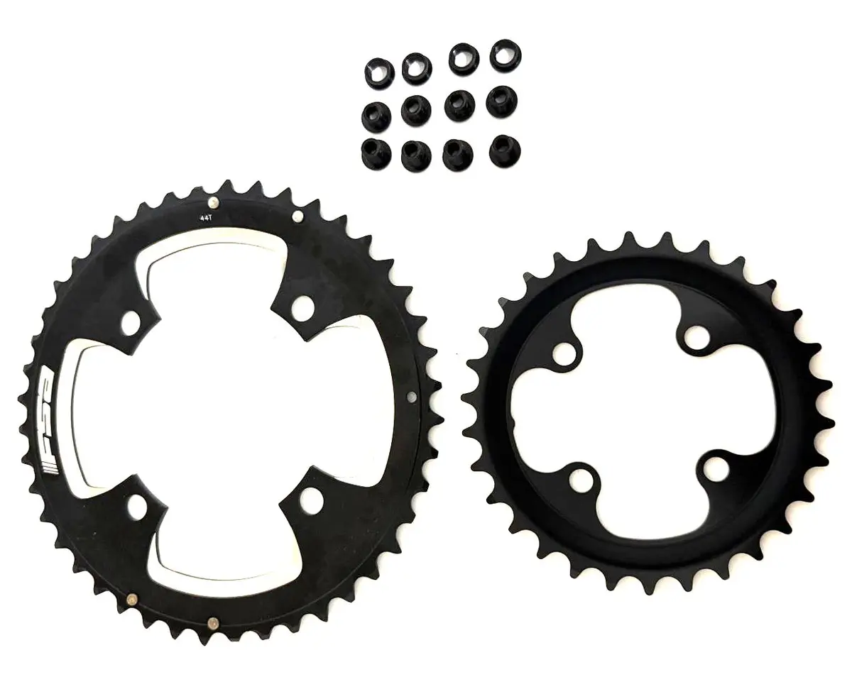 Fsa 44T Wb324 104Bcd Alloy Chainring 30T 64Bcd 10 Speed Wc076 4 Bolt Steel 1