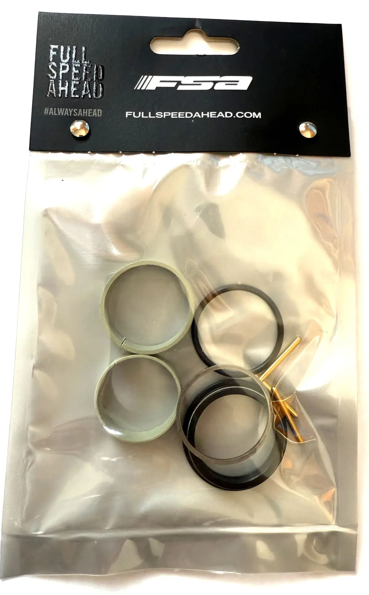 Fsa Flowtron Dropper Bike Seatpost Seal Kit For 30.9 / 31.6Mm Seat Post El373 1