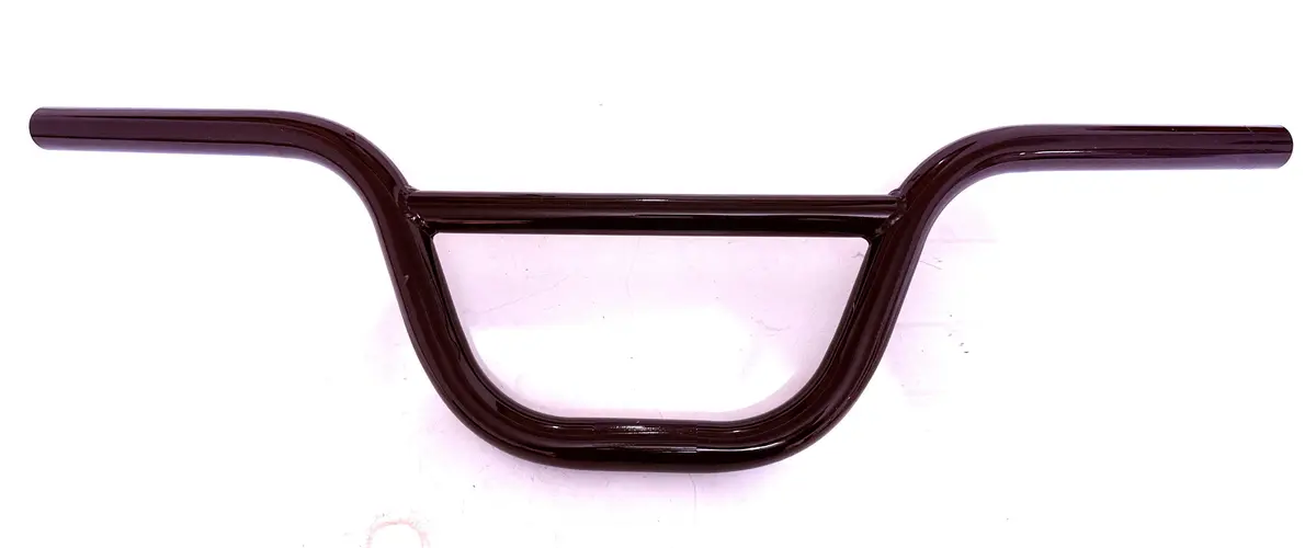 Steel Black Bmx Freestyle Bike Mxr Handlebars 22.2Mm 620Mm Black New Old Stock 1