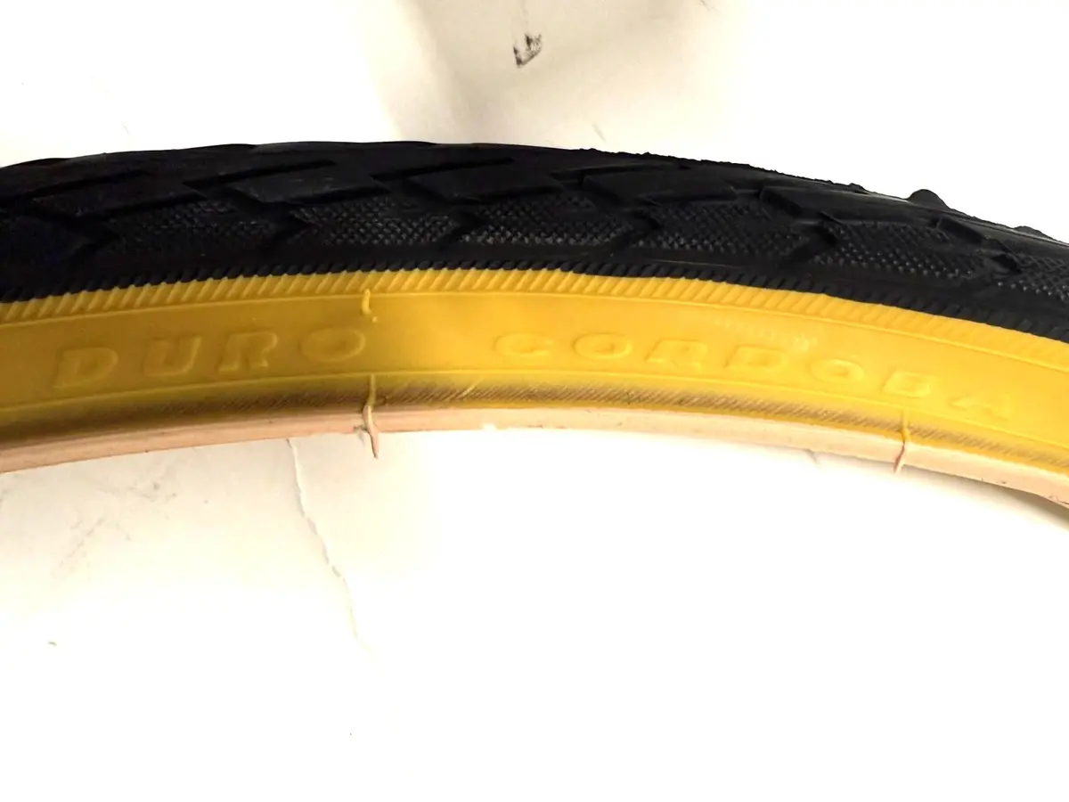 Pair (Lot Of 2) Duro Cordoba 700X35c Bicycle Bike Tires Wire Bead 35-60Psi New 2