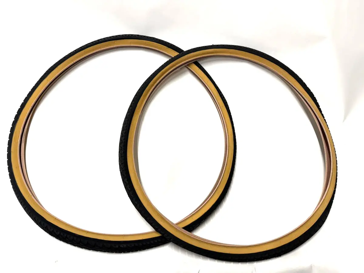 Pair (Lot Of 2) Kenda 700X35c Bicycle Bike Tires Wire Bead 50-85Psi K197-007 New 1