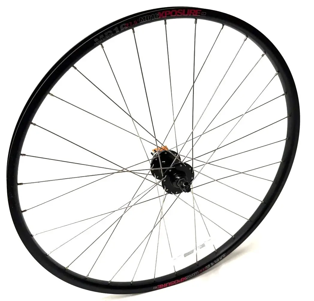 Exposure 27.5" Mtb Alloy 6061-T6 Etrto  584 X 20 Front Wheel 100Mm Quick Release 1