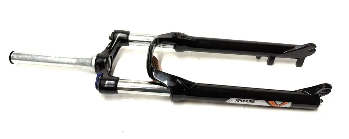 Zoom Lockout Qr 27.5" Suspension Bike Fork Disc Tapered Threadless 100Mm Travel 1