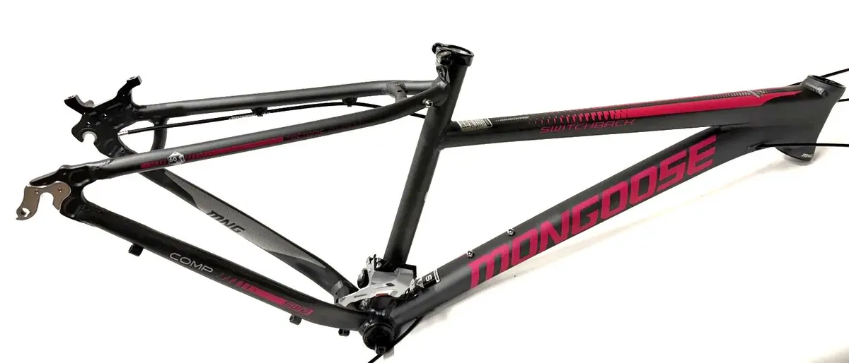 Mongoose Switchback Comp 27.5" Alloy Disc Hardtail Womens Small Bike Frame 135Mm 1