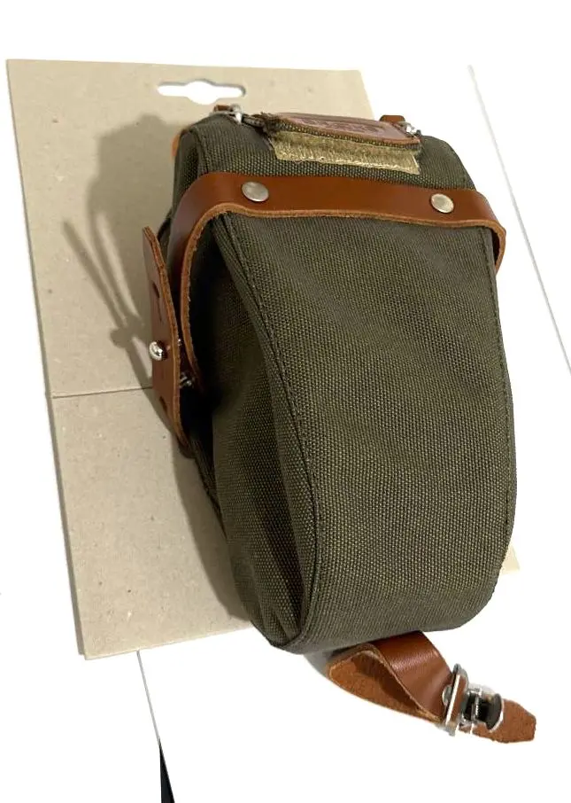 Brooks ‘Isle Of Wight’ Medium Bag Bike Seat Bag Green 1