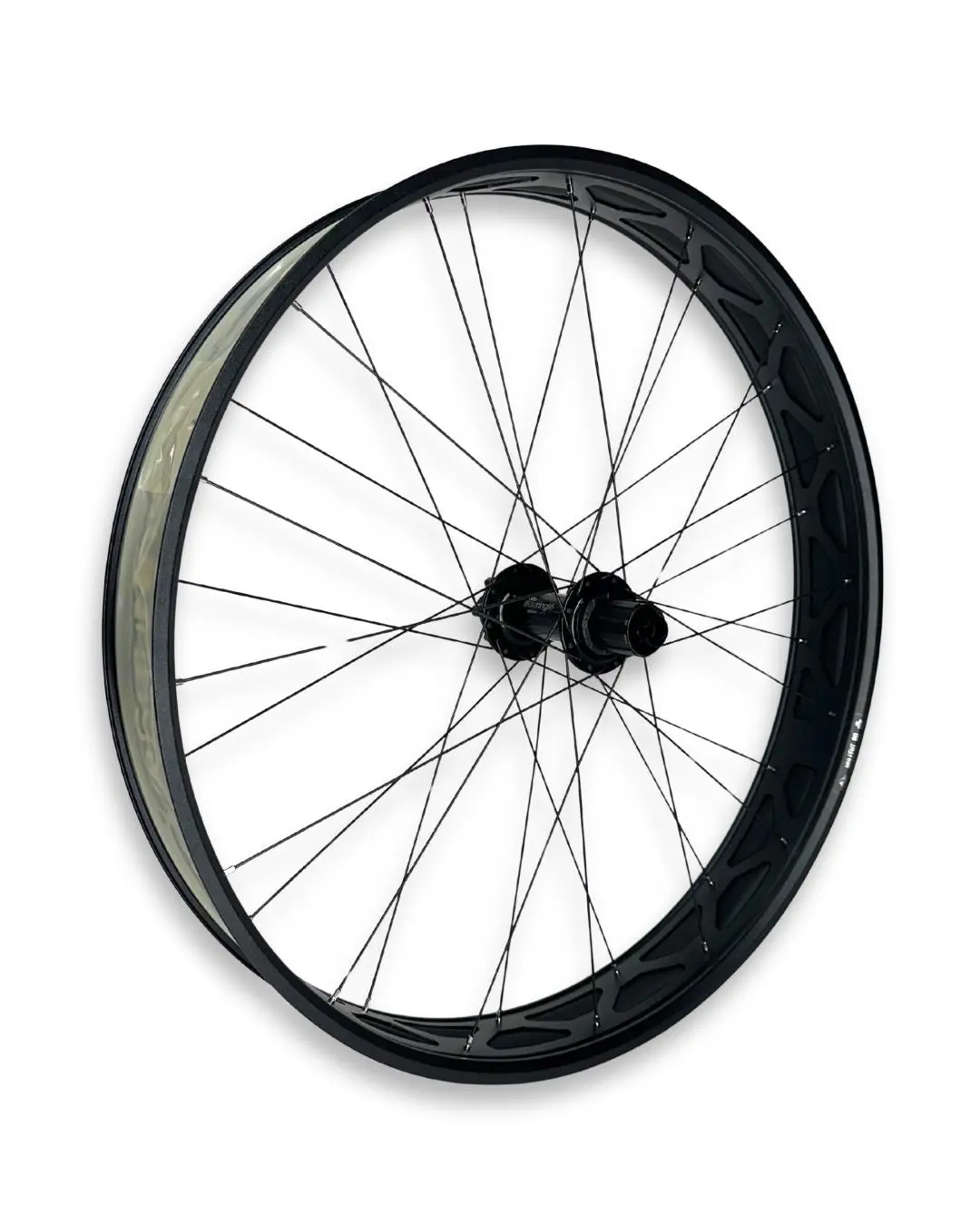 Sun Ringle Mulefut 80 26” Fat Bike Rear Wheel – 177X12mm Thru Axle, Shimano Hg, Tubeless-Ready 1