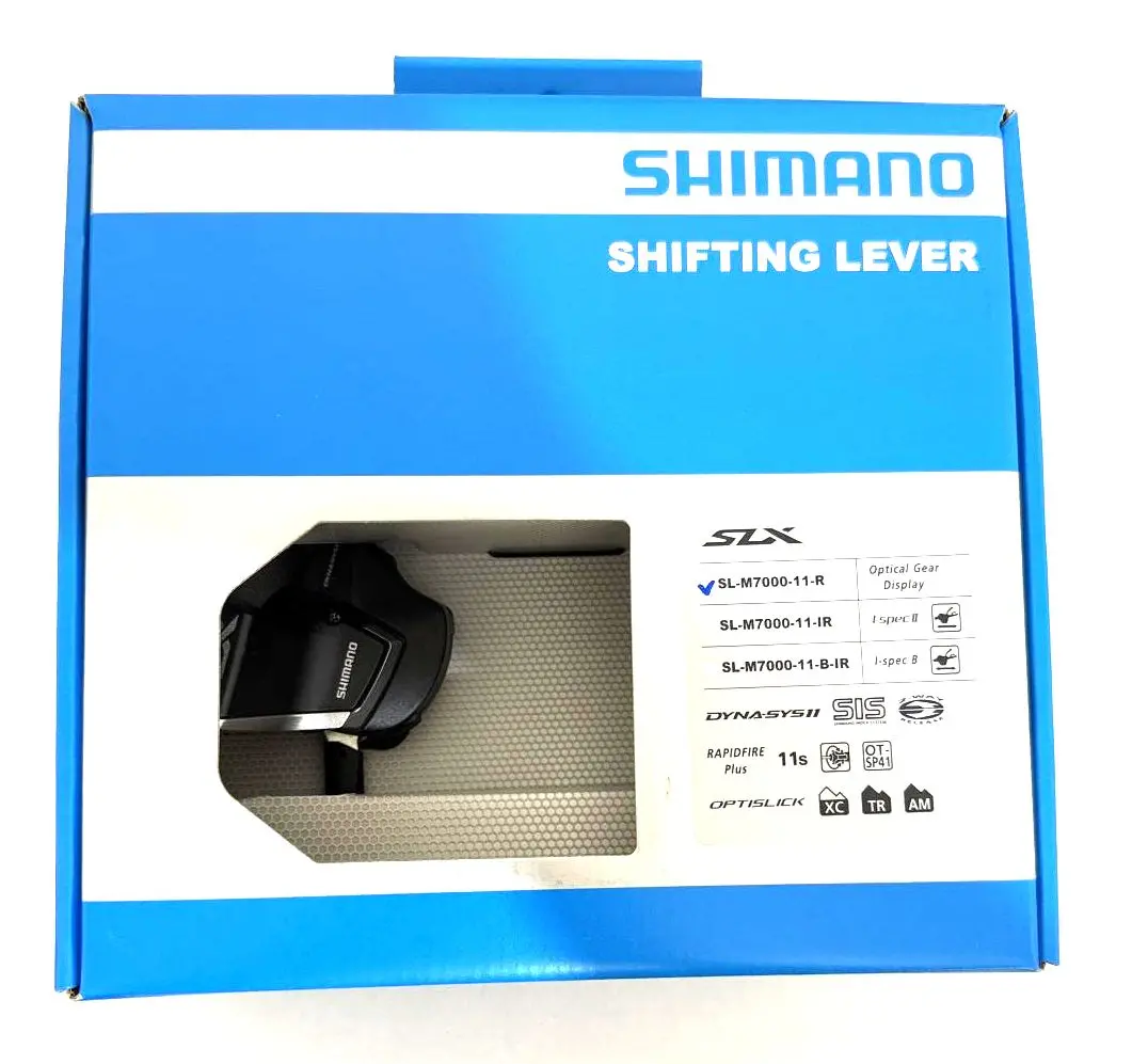 Shimano Slx Sl-M7000 11 Spd Right Shifter Bike Mtb Enduro 22.2 Clamp New In Box 1