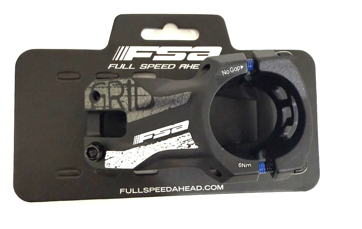 Fsa Full Speed Ahead Grid Threadless Stem 50Mm +/-6 Deg  35Mm Clamp 1 1/8" New 1