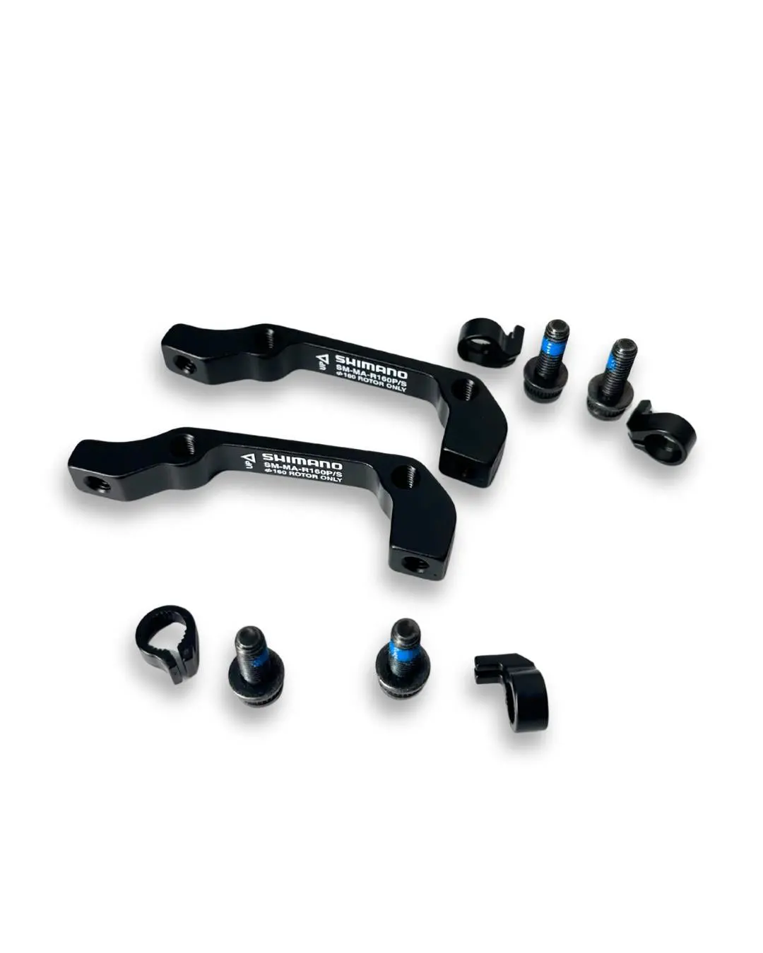 Qty 2 Shimano Sm-Ma-R160p/S Disc Brake Adapter – Is To Post Mount For 160 Mm Rotor 1